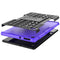 For Lenovo Tab M10 HD Gen 2 (TB-X306F) Tire Texture TPU+PC Shockproof Case with Holder(Purple)