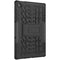 For Lenovo Tab M10 HD Gen 2 (TB-X306F) Tire Texture TPU+PC Shockproof Case with Holder(Black)