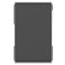 For Lenovo Tab M10 HD Gen 2 (TB-X306F) Tire Texture TPU+PC Shockproof Case with Holder(Black)