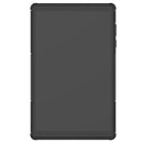 For Lenovo Tab M10 HD Gen 2 (TB-X306F) Tire Texture TPU+PC Shockproof Case with Holder(White)