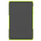 For Lenovo Tab M10 HD Gen 2 (TB-X306F) Tire Texture TPU+PC Shockproof Case with Holder(Green)