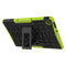 For Lenovo Tab M10 HD Gen 2 (TB-X306F) Tire Texture TPU+PC Shockproof Case with Holder(Green)