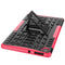 For Lenovo Tab M10 HD Gen 2 (TB-X306F) Tire Texture TPU+PC Shockproof Case with Holder(Pink)