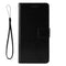 For Samsung Galaxy A32 5G Retro Crazy Horse Texture Horizontal Flip Leather Case with Holder & Card Slots & Lanyard(Black)