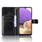 For Samsung Galaxy A32 5G Retro Crazy Horse Texture Horizontal Flip Leather Case with Holder & Card Slots & Lanyard(Black)