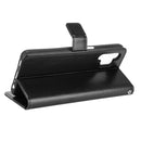 For Samsung Galaxy A32 5G Retro Crazy Horse Texture Horizontal Flip Leather Case with Holder & Card Slots & Lanyard(Black)