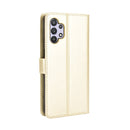 For Samsung Galaxy A32 5G Retro Crazy Horse Texture Horizontal Flip Leather Case with Holder & Card Slots & Lanyard(Gold)