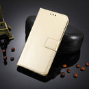 For Samsung Galaxy A32 5G Retro Crazy Horse Texture Horizontal Flip Leather Case with Holder & Card Slots & Lanyard(Gold)