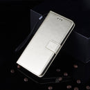 For Samsung Galaxy A32 5G Retro Crazy Horse Texture Horizontal Flip Leather Case with Holder & Card Slots & Lanyard(Gold)
