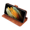 For Samsung Galaxy S21 Ultra 5G DG.MING Retro Oil Side Horizontal Flip Case with Holder & Card Slots & Wallet(Brown)