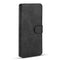 For Samsung Galaxy S21 Ultra 5G DG.MING Retro Oil Side Horizontal Flip Case with Holder & Card Slots & Wallet(Black)