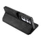 For Samsung Galaxy S21 Ultra 5G DG.MING Retro Oil Side Horizontal Flip Case with Holder & Card Slots & Wallet(Black)