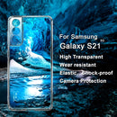 For Samsung Galaxy S21 5G IMAK UX-5 Series Transparent Shockproof TPU Protective Case
