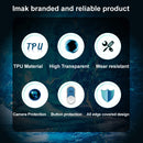 For Samsung Galaxy S21 5G IMAK UX-5 Series Transparent Shockproof TPU Protective Case