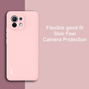For Xiaomi Mi 11 5G IMAK UC-2 Series Shockproof Full Coverage Soft TPU Case(Pink)