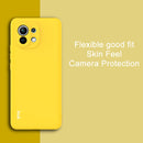 For Xiaomi Mi 11 5G IMAK UC-2 Series Shockproof Full Coverage Soft TPU Case(Yellow)