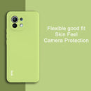 For Xiaomi Mi 11 5G IMAK UC-2 Series Shockproof Full Coverage Soft TPU Case(Green)