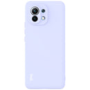 For Xiaomi Mi 11 5G IMAK UC-2 Series Shockproof Full Coverage Soft TPU Case(Purple)