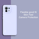 For Xiaomi Mi 11 5G IMAK UC-2 Series Shockproof Full Coverage Soft TPU Case(Purple)