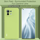 For Xiaomi Mi 11 5G IMAK UC-2 Series Shockproof Full Coverage Soft TPU Case(Green)