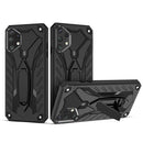 For Samsung Galaxy A32 5G Shockproof TPU + PC Protective Case with Holder(Black)