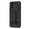 For Samsung Galaxy A52 5G / 4G Shockproof TPU + PC Protective Case with Holder(Black)