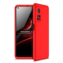 For Xiaomi Mi 10T 5G / 10T Pro 5G / Redmi K30S GKK Three Stage Splicing Full Coverage PC Case(Red)