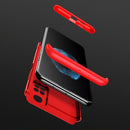 For Xiaomi Mi 10T 5G / 10T Pro 5G / Redmi K30S GKK Three Stage Splicing Full Coverage PC Case(Red)