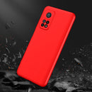 For Xiaomi Mi 10T 5G / 10T Pro 5G / Redmi K30S GKK Three Stage Splicing Full Coverage PC Case(Red)