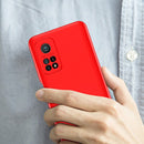 For Xiaomi Mi 10T 5G / 10T Pro 5G / Redmi K30S GKK Three Stage Splicing Full Coverage PC Case(Red)