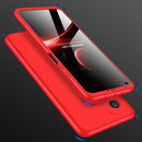 For Xiaomi Mi 10T 5G / 10T Pro 5G / Redmi K30S GKK Three Stage Splicing Full Coverage PC Case(Red)