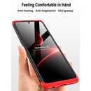 For Xiaomi Poco X3 NFC GKK Three Stage Splicing Full Coverage PC Case(Rose Gold)