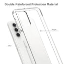 For Samsung Galaxy A32 5G Scratchproof TPU + Acrylic Protective Case(Black)