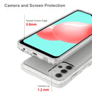 For Samsung Galaxy A32 5G Scratchproof TPU + Acrylic Protective Case(Black)