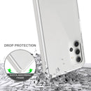 For Samsung Galaxy A32 5G Scratchproof TPU + Acrylic Protective Case(Transparent)