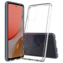 For Samsung Galaxy A72 5G / 4G Scratchproof TPU + Acrylic Protective Case(Transparent)