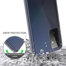 For Samsung Galaxy A72 5G / 4G Scratchproof TPU + Acrylic Protective Case(Transparent)