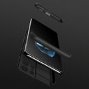 For Samsung Galaxy S21 Ultra 5G GKK Three Stage Splicing Full Coverage PC Case(Black)