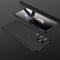 For Samsung Galaxy S21 Ultra 5G GKK Three Stage Splicing Full Coverage PC Case(Black)