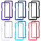 For Motorola Moto G Power (2021) Starry Sky Solid Color Series Shockproof PC + TPU Protective Case(Black)