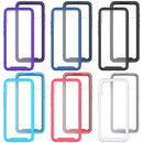 For Samsung Galaxy A02s (EU Version) Starry Sky Solid Color Series Shockproof PC + TPU Protective Case(Black)