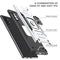 For Samsung Galaxy Note 10 Plus Magnetic Armor Shockproof TPU + PC Case with Metal Ring Holder(Silver)