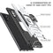 For Samsung Galaxy Note 10 Plus Magnetic Armor Shockproof TPU + PC Case with Metal Ring Holder(Silver)