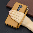 For Xiaomi Redmi Note 8Pro Retro Lambskin Texture Pure Color Horizontal Flip PU Leather Case with Holder & Card Slots & Wallet & Lanyard(Yellow)