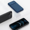 NILLKIN CamShield Pro Magnetic Magsafe Case For iPhone 12 / 12 Pro(Blue)