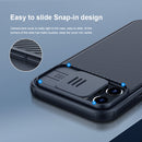 NILLKIN CamShield Pro Magnetic Magsafe Case For iPhone 12 / 12 Pro(Blue)
