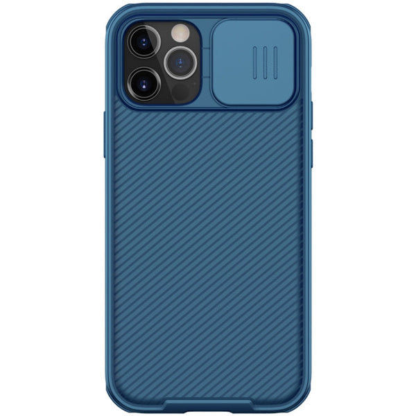 NILLKIN CamShield Pro Magnetic Magsafe Case For iPhone 12 / 12 Pro(Blue)