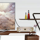 EMK OD6.0mm 3.5mm Digital Sound Toslink to Mini Toslink Digital Optical Audio Cable, Length:3m