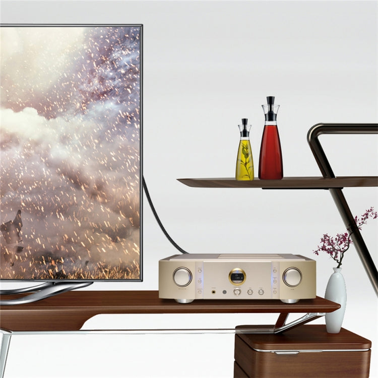 EMK OD6.0mm 3.5mm Digital Sound Toslink to Mini Toslink Digital Optical Audio Cable, Length:3m