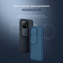 For Xiaomi Mi 11 NILLKIN CamShield Pro Series PC Full Coverage Dust-proof Scratch Resistant Mobile Phone Case(Blue)